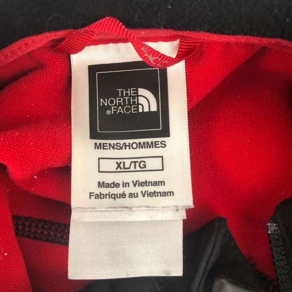 The north face men’s fleece sweater - Picture 8 of 10